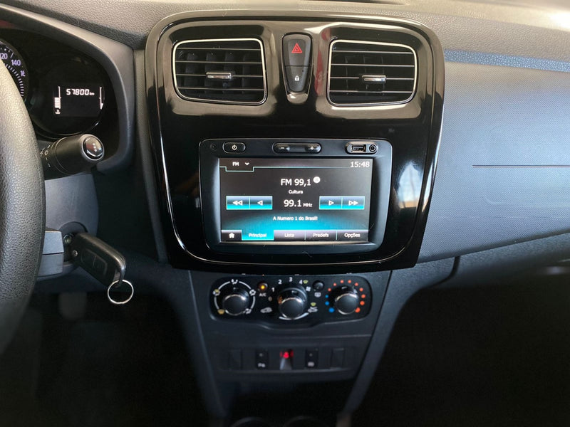 RENAULT LOGAN 1.0 12V SCE FLEX ZEN MANUAL 2022/2023 Cinza
