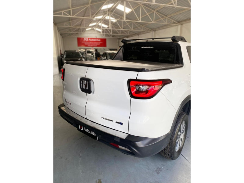 FIAT TORO 1.8 16V EVO FLEX FREEDOM AT6 2017/2018 Branco