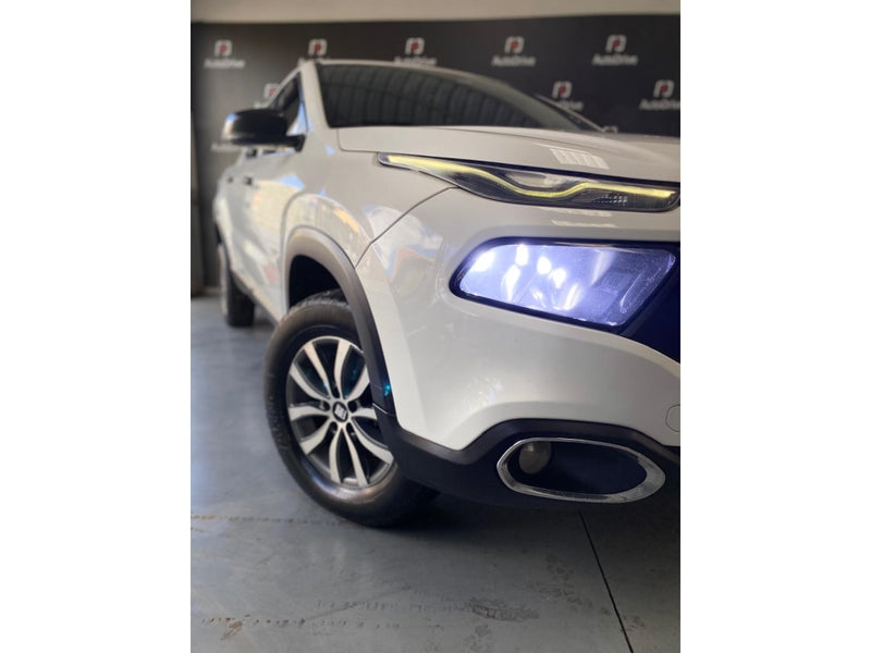 FIAT TORO 1.8 16V EVO FLEX FREEDOM AT6 2017/2018 Branco