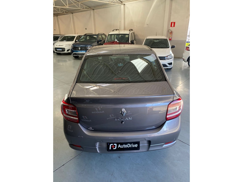 RENAULT LOGAN 1.0 12V SCE FLEX ZEN MANUAL 2022/2023 Cinza