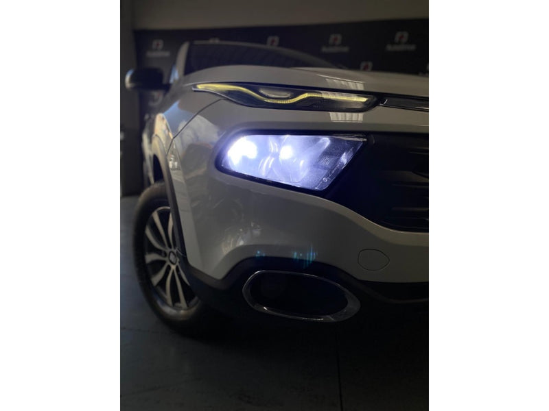 FIAT TORO 1.8 16V EVO FLEX FREEDOM AT6 2017/2018 Branco