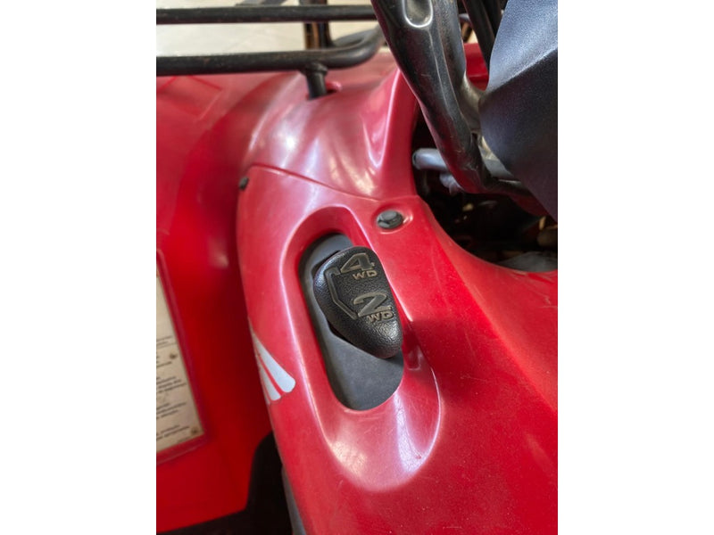 HONDA TRX 420 FOURTRAX 4X4 TRX 420 FOURTRAX 4X4 2010 Vermelho