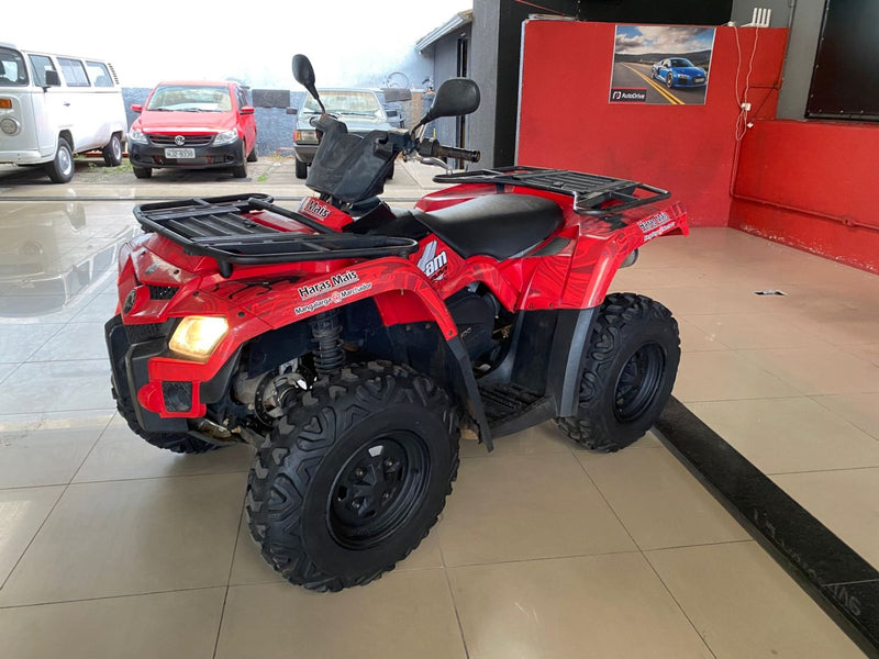BRP CAN-AM OUTLANDER 400 4X4 QUADR. CAN-AM OUTLANDER 400 4X4 QUADR. 2004 Vermelho