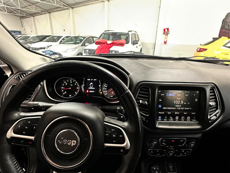 JEEP COMPASS 2.0 16V DIESEL LONGITUDE 4X4 AUTOMÁTICO