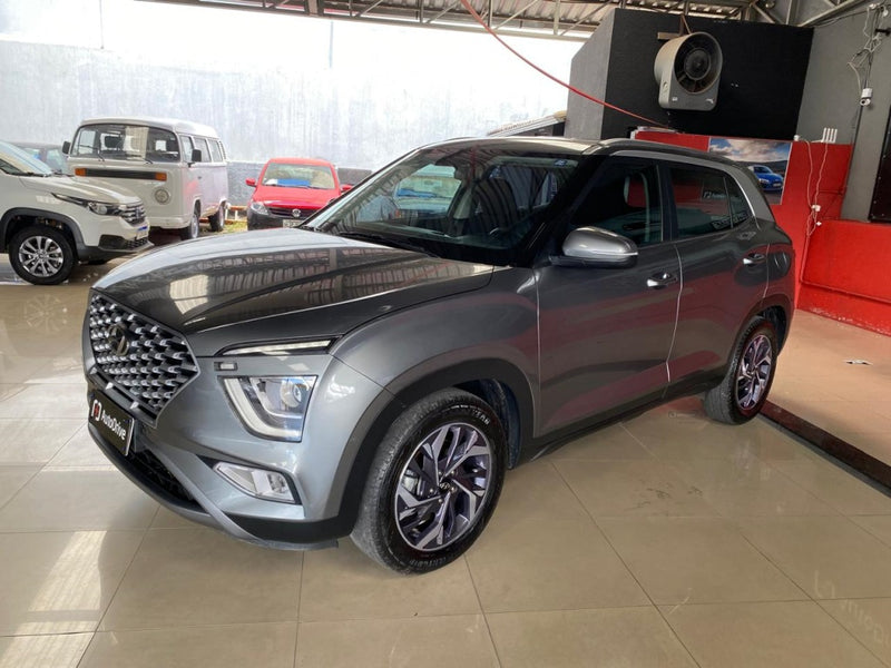 HYUNDAI CRETA 1.0 TGDI FLEX LIMITED AUTOMÁTICO 2023/2024 Cinza