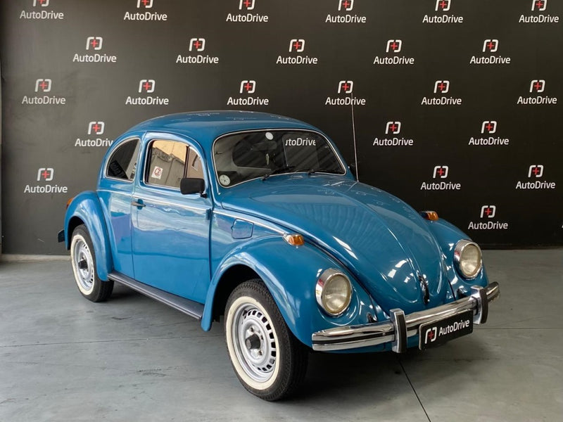VOLKSWAGEN FUSCA 1.6 8V GASOLINA 2P MANUAL 1985/1986 Azul