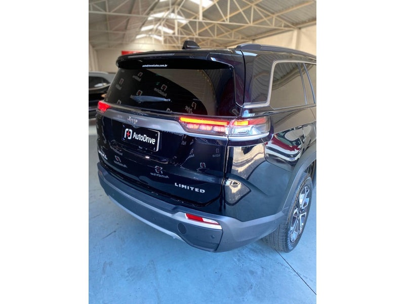 JEEP COMMANDER 2.0 TD380 TURBO DIESEL LIMITED AT9 2024 Preto