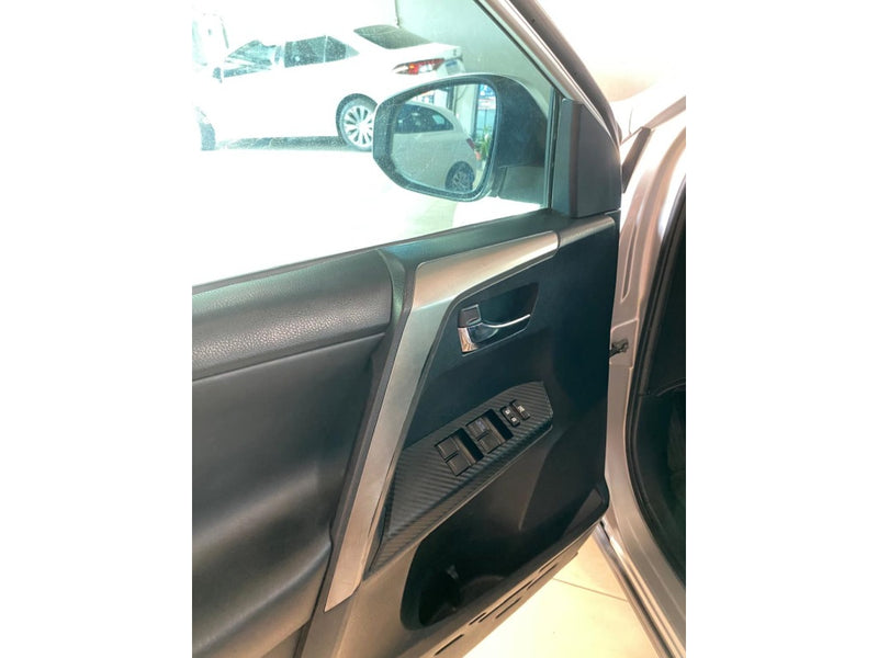 TOYOTA RAV4 2.0 4X4 16V GASOLINA 4P AUTOMÁTICO 2013 Prata
