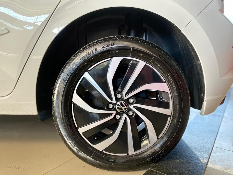 VOLKSWAGEN POLO 1.0 170 TSI HIGHLINE AUTOMÁTICO 2024/2025 Branco