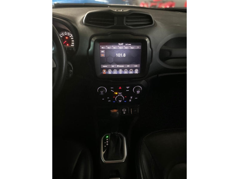 JEEP RENEGADE 1.8 16V FLEX LONGITUDE 4P AUTOMÁTICO 2020/2021 Prata