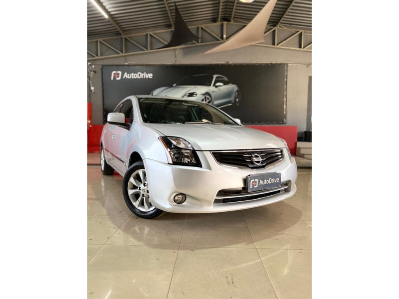 NISSAN SENTRA 2.0 SL 16V FLEX 4P AUTOMÁTICO 2012/2013 Prata