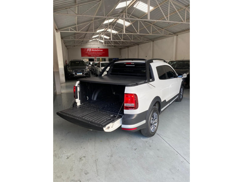VOLKSWAGEN SAVEIRO 1.6 CROSS CD 16V FLEX 2P MANUAL 2017/2018 Branco