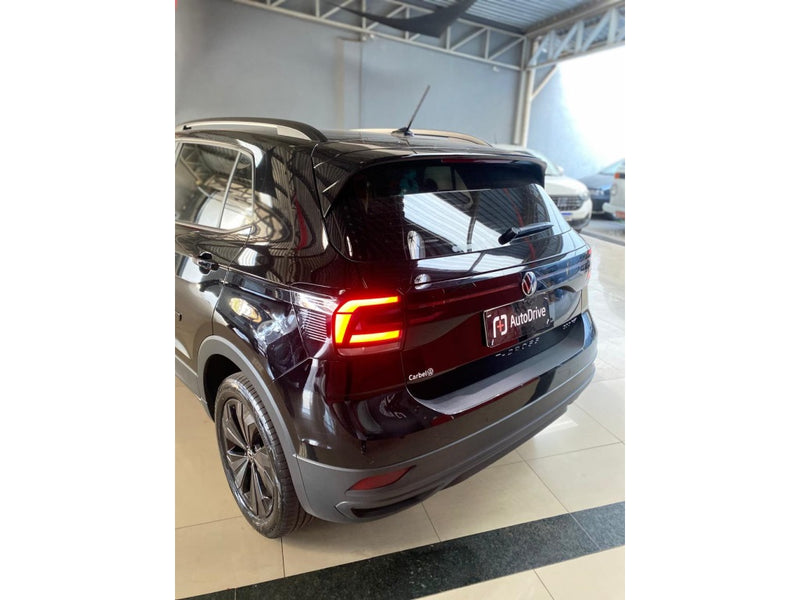 VOLKSWAGEN T-CROSS 1.0 200 TSI TOTAL FLEX THE TOWN AUTOMÁTICO 2023/2024 Preto