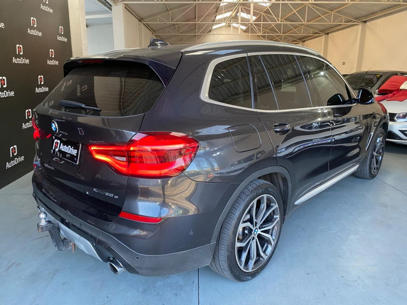 BMW X3 2.0 16V HÍBRIDO X LINE XDRIVE30E STEPTRONIC 2020/2021 Cinza