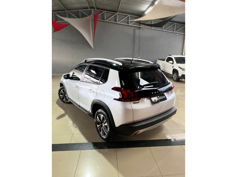 PEUGEOT 2008 1.6 16V THP FLEX GRIFFE 4P AUTOMÁTICO 2022/2023 Branco