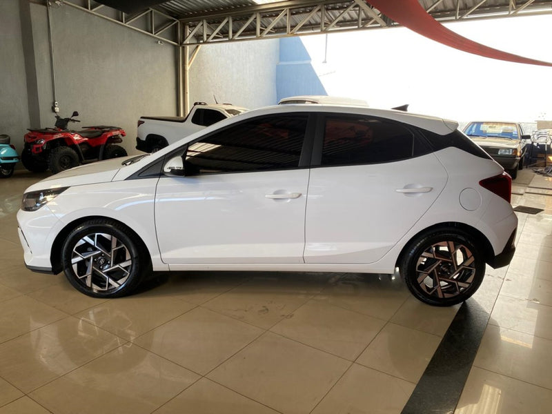 HYUNDAI HB20 1.0 TGDI FLEX COMFORT AUTOMÁTICO 2022/2023 Branco