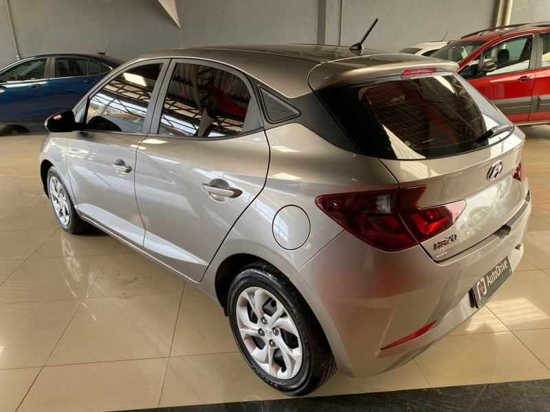 HYUNDAI HB20 1.0 12V FLEX VISION MANUAL 2021/2022 Prata