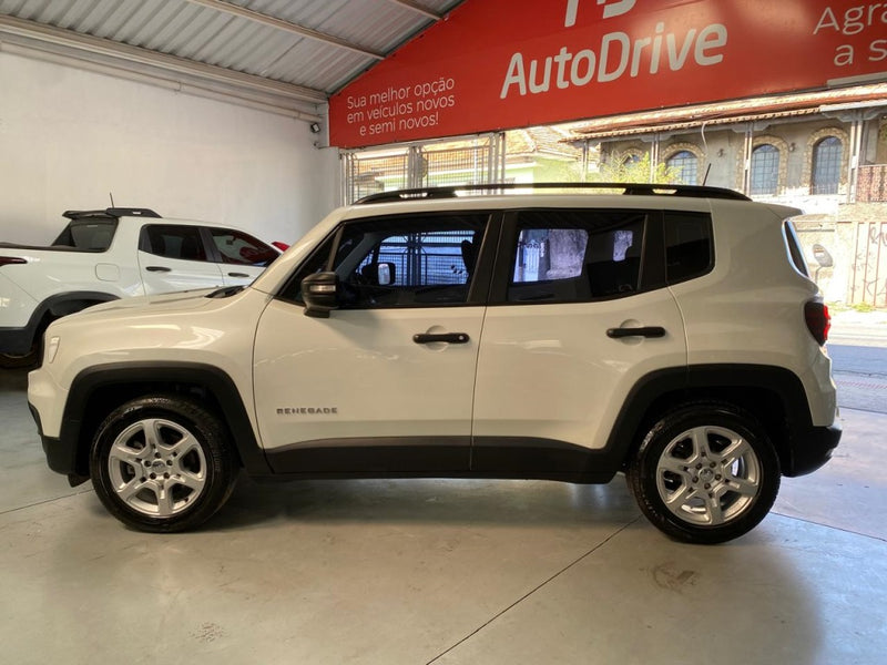 JEEP RENEGADE 1.3 T270 TURBO FLEX SPORT AT6