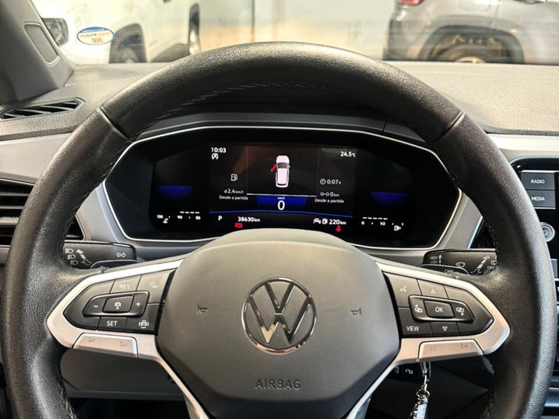 VOLKSWAGEN T-CROSS 1.0 200 TSI TOTAL FLEX AUTOMÁTICO