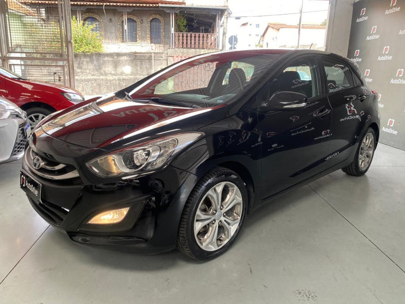 HYUNDAI I30 1.8 MPI 16V GASOLINA 4P AUTOMATICO 2014/2015 Preto