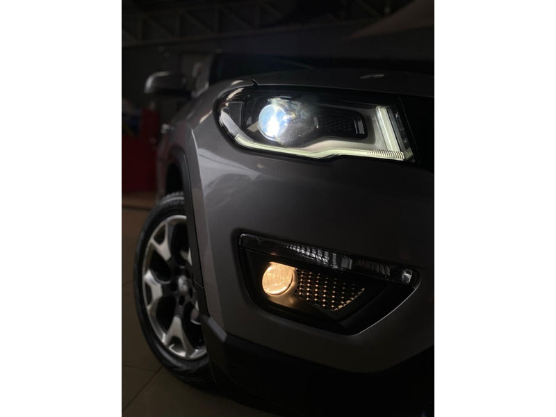 JEEP COMPASS 2.0 16V FLEX LONGITUDE AUTOMÁTICO 2019 Prata