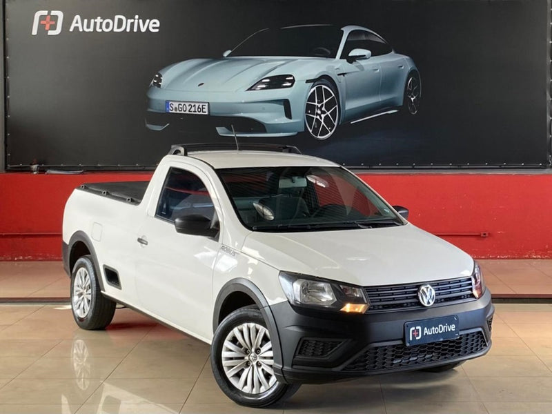 VOLKSWAGEN SAVEIRO 1.6 MSI ROBUST CS 8V FLEX 2P MANUAL 2021/2022 Branco