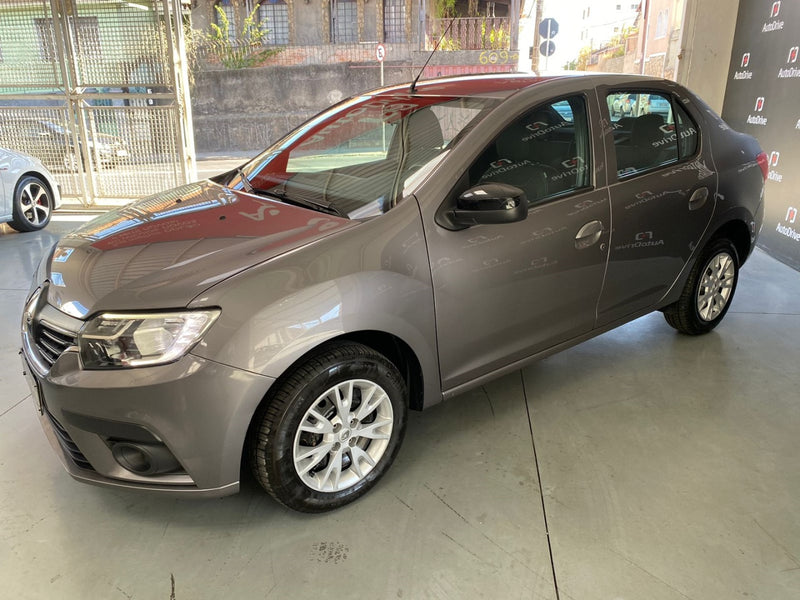 RENAULT LOGAN 1.0 12V SCE FLEX ZEN MANUAL 2022/2023 Cinza