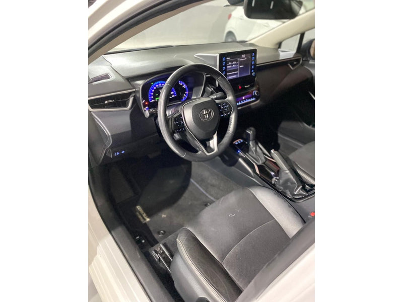 TOYOTA COROLLA 1.8 VVT-I HYBRID FLEX ALTIS CVT 2021 Branco