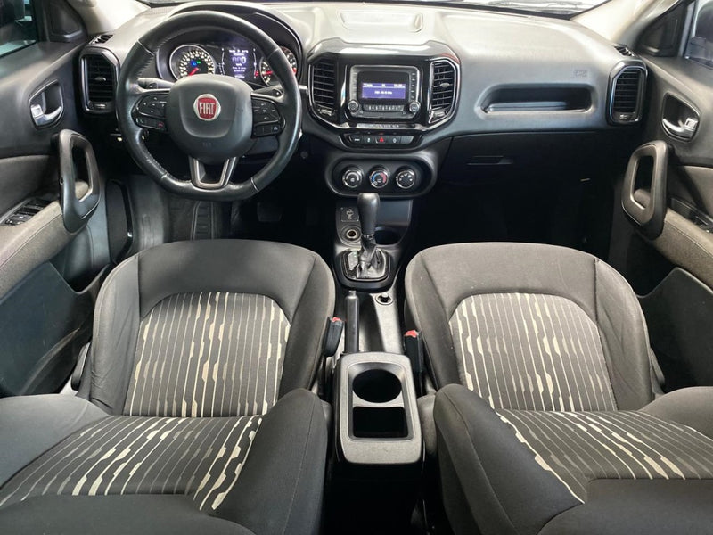 FIAT TORO 1.8 16V EVO FLEX FREEDOM AT6 2017/2018 Branco