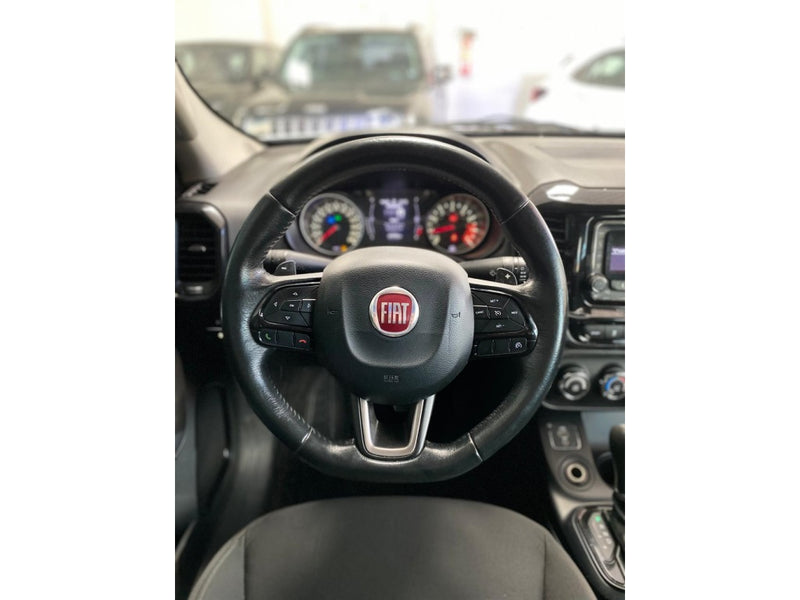 FIAT TORO 1.8 16V EVO FLEX FREEDOM AT6 2017/2018 Branco