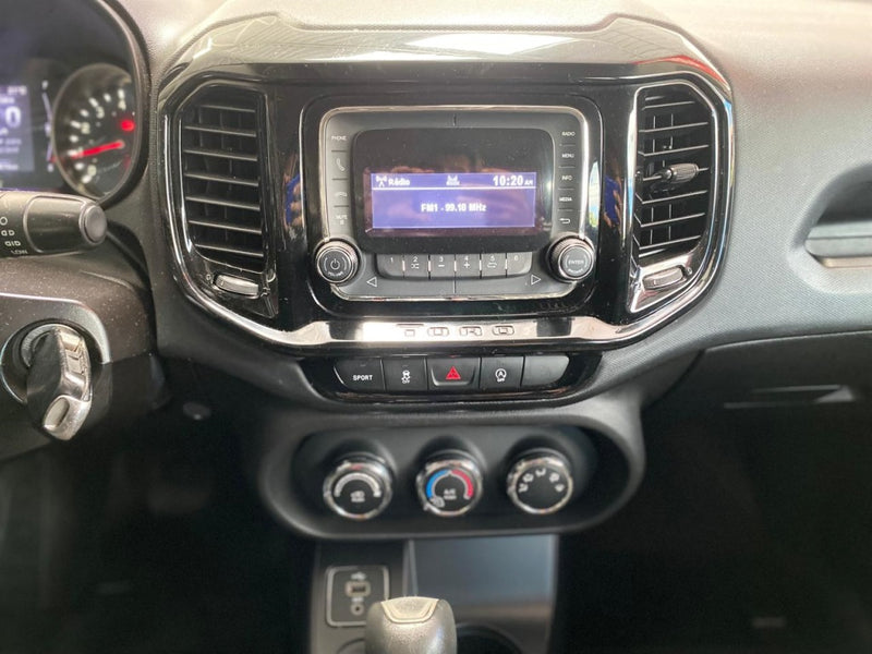 FIAT TORO 1.8 16V EVO FLEX FREEDOM AT6 2017/2018 Branco