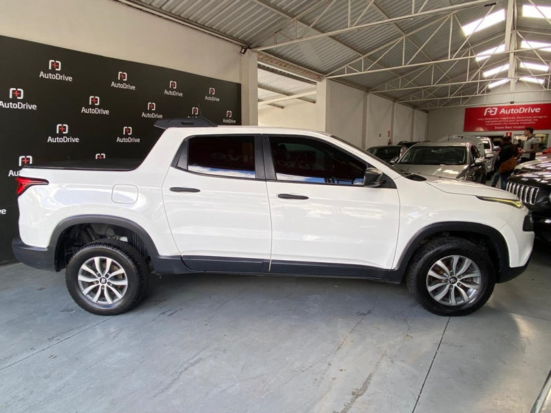 FIAT TORO 1.8 16V EVO FLEX FREEDOM AT6 2017/2018 Branco