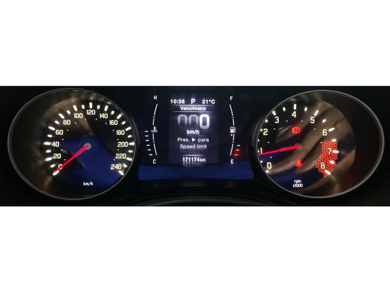 FIAT TORO 1.8 16V EVO FLEX FREEDOM AT6 2017/2018 Branco