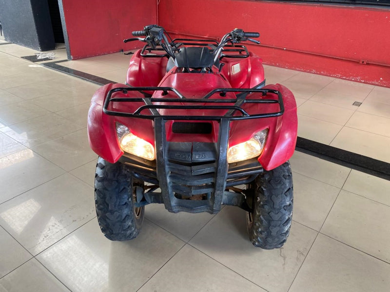 HONDA TRX 420 FOURTRAX 4X4 TRX 420 FOURTRAX 4X4 2010 Vermelho