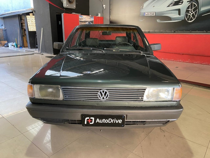 VOLKSWAGEN GOL 1.6 CL 8V ÁLCOOL 2P MANUAL 1992/1993 Verde
