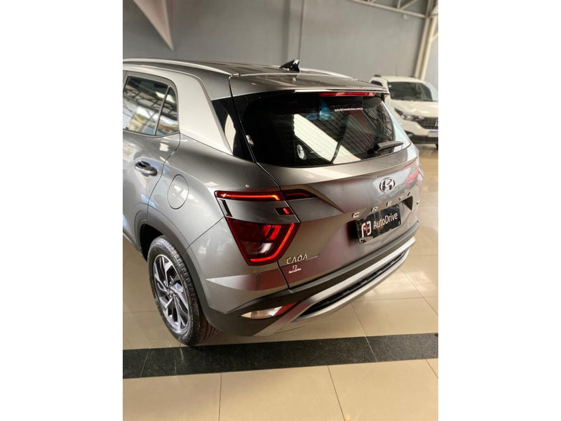 HYUNDAI CRETA 1.0 TGDI FLEX LIMITED AUTOMÁTICO 2023/2024 Cinza