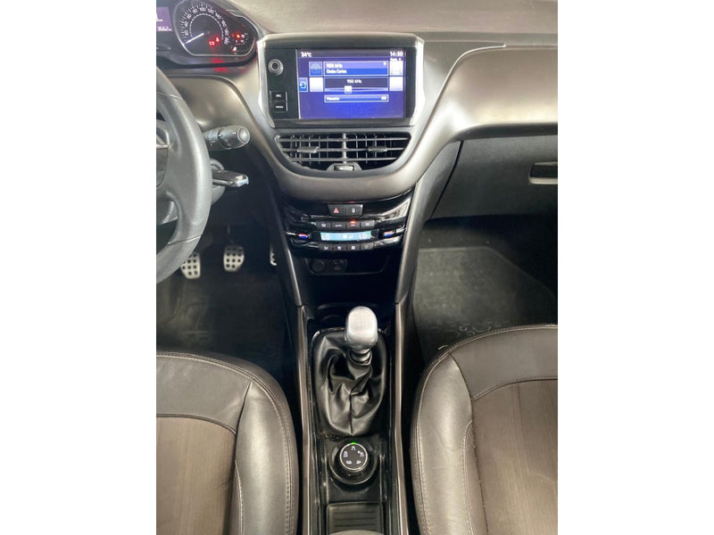 PEUGEOT 2008 1.6 16V THP FLEX GRIFFE 4P MANUAL 2016 Branco