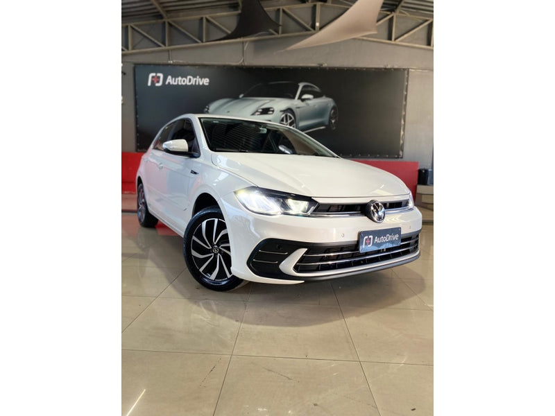 VOLKSWAGEN POLO 1.0 170 TSI HIGHLINE AUTOMÁTICO 2024/2025 Branco