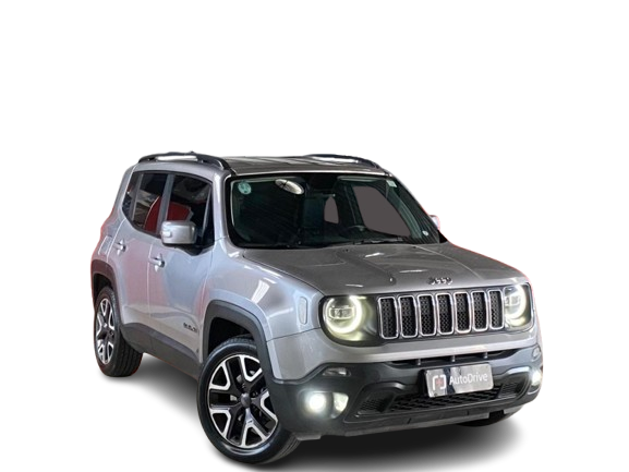 JEEP RENEGADE 1.8 16V FLEX LONGITUDE 4P AUTOMÁTICO