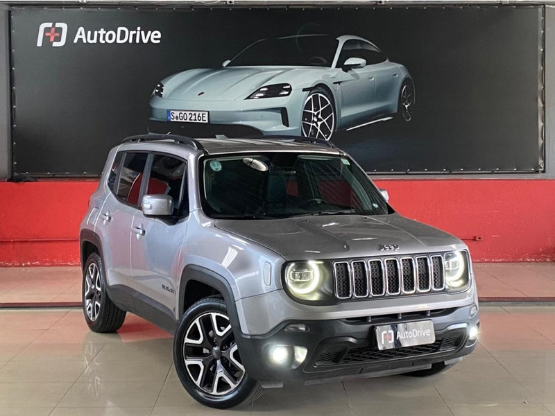 JEEP RENEGADE 1.8 16V FLEX LONGITUDE 4P AUTOMÁTICO 2020/2021 Prata