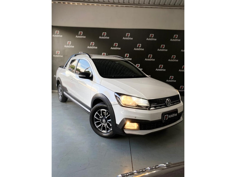 VOLKSWAGEN SAVEIRO 1.6 CROSS CD 16V FLEX 2P MANUAL 2017/2018 Branco