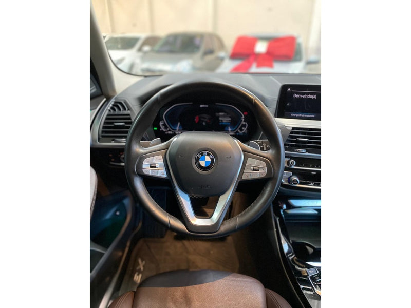 BMW X3 2.0 16V HÍBRIDO X LINE XDRIVE30E STEPTRONIC 2020/2021 Cinza