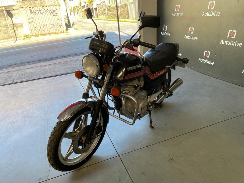 HONDA CB 400 CB 400 1982 Preto