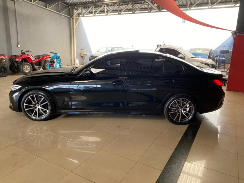 BMW 320i 2.0 16V TURBO FLEX SPORT GP AUTOMÁTICO 2022 Preto