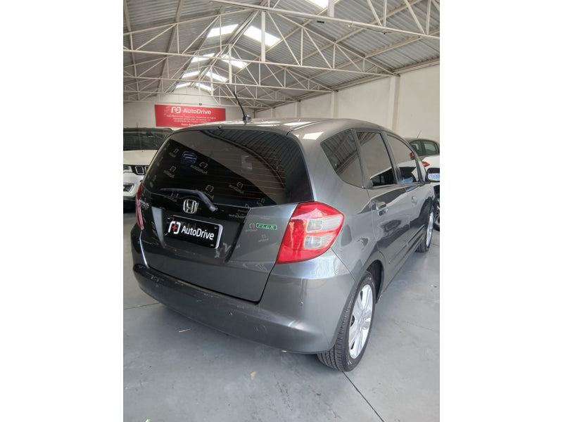 HONDA FIT 1.5 EX 16V FLEX 4P AUTOMÁTICO
