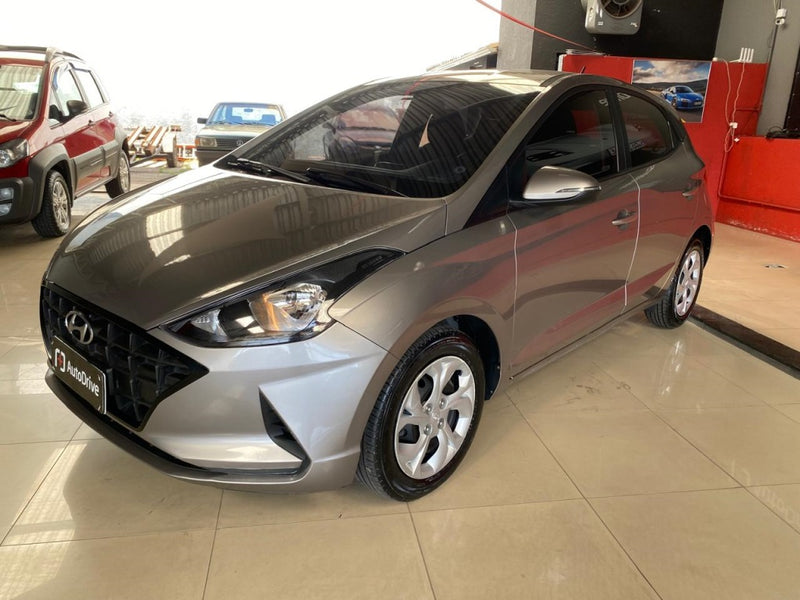HYUNDAI HB20 1.0 12V FLEX VISION MANUAL 2021/2022 Prata