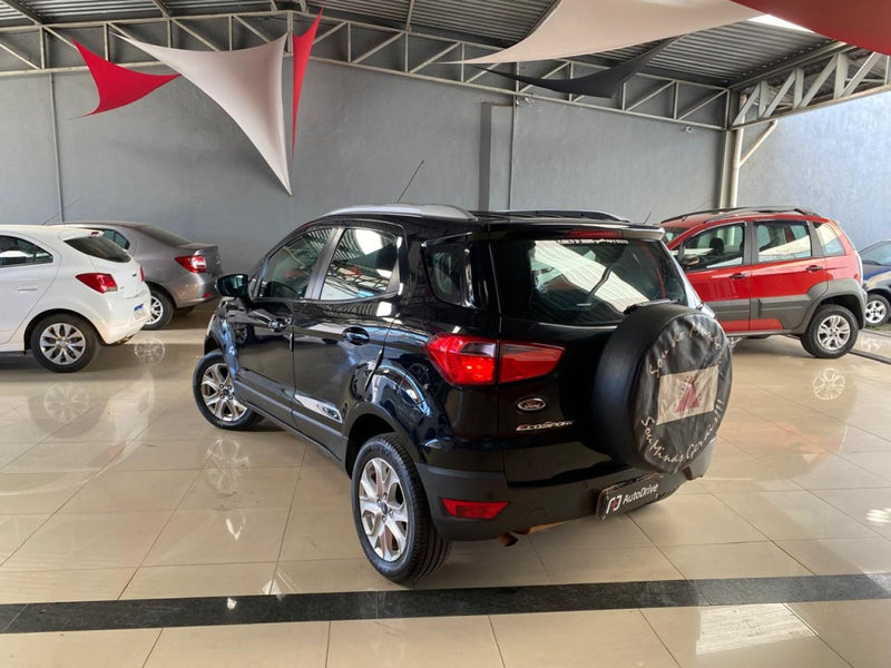 FORD ECOSPORT 2.0 FREESTYLE 16V FLEX 4P POWERSHIFT 2014/2015 Preto