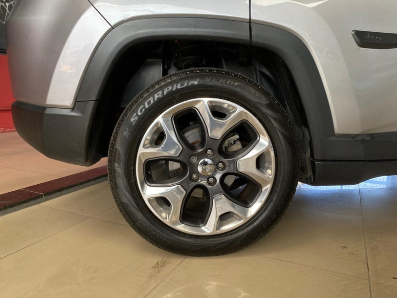 JEEP COMPASS 2.0 16V FLEX LONGITUDE AUTOMÁTICO 2019 Prata