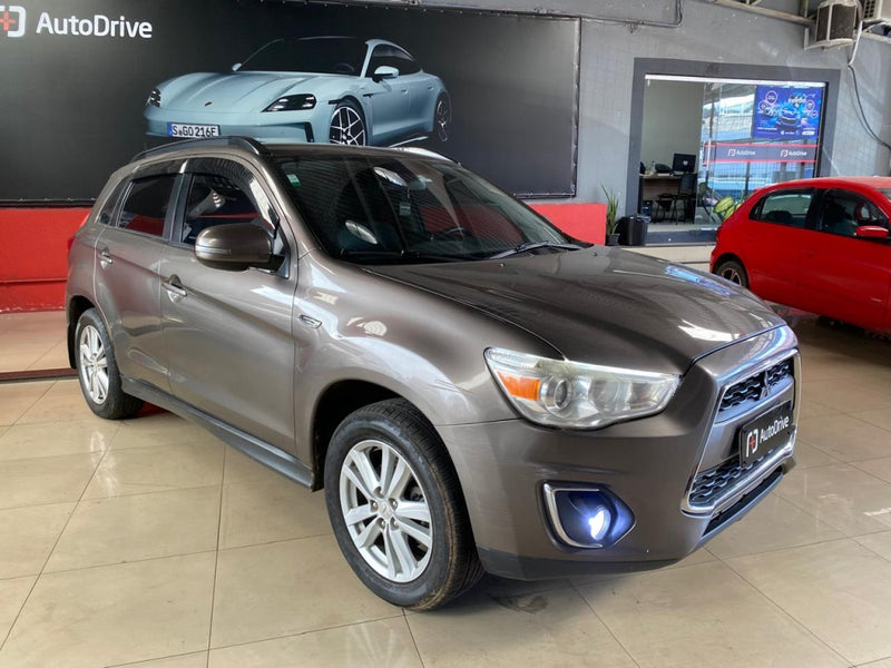 MITSUBISHI ASX 2.0 4X4 AWD 16V GASOLINA 4P AUTOMÁTICO 2012/2013 Marrom