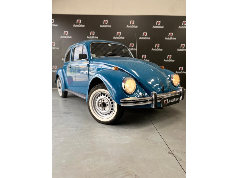 VOLKSWAGEN FUSCA 1.6 8V GASOLINA 2P MANUAL 1985/1986 Azul